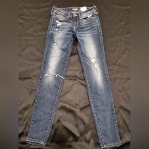Size 1, Denizen from Levi's, low-rise Jeggings